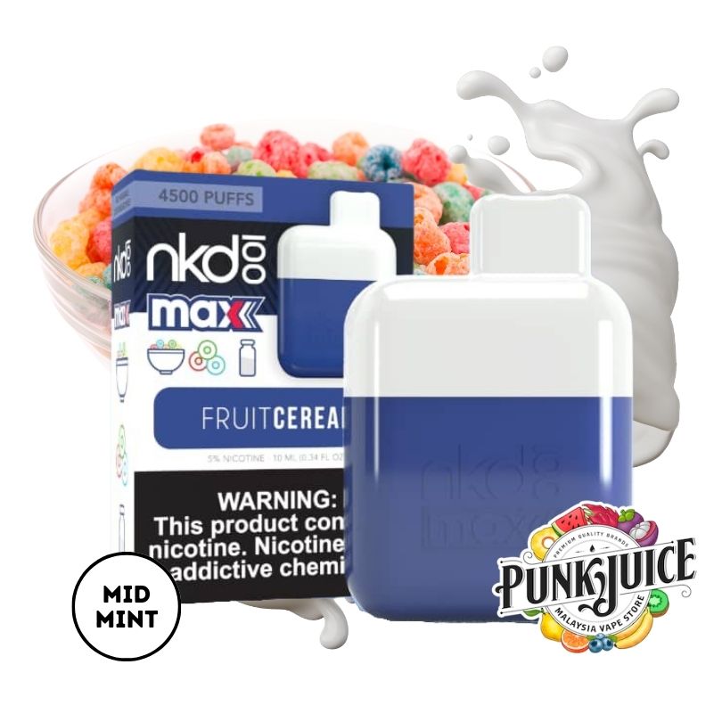Naked 100 Max 4500 5% Disposable Pod Punk Juice Vape Store Naked 100 Max 4500 5% Disposable Pod Punk Juice Vape Store