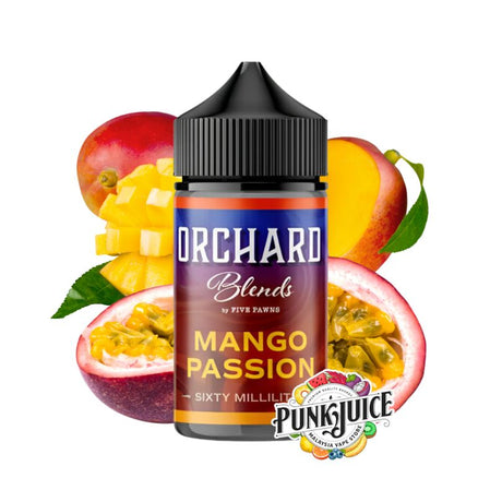 Orchard Blends by Five Pawns - Mango Passion - 60ml