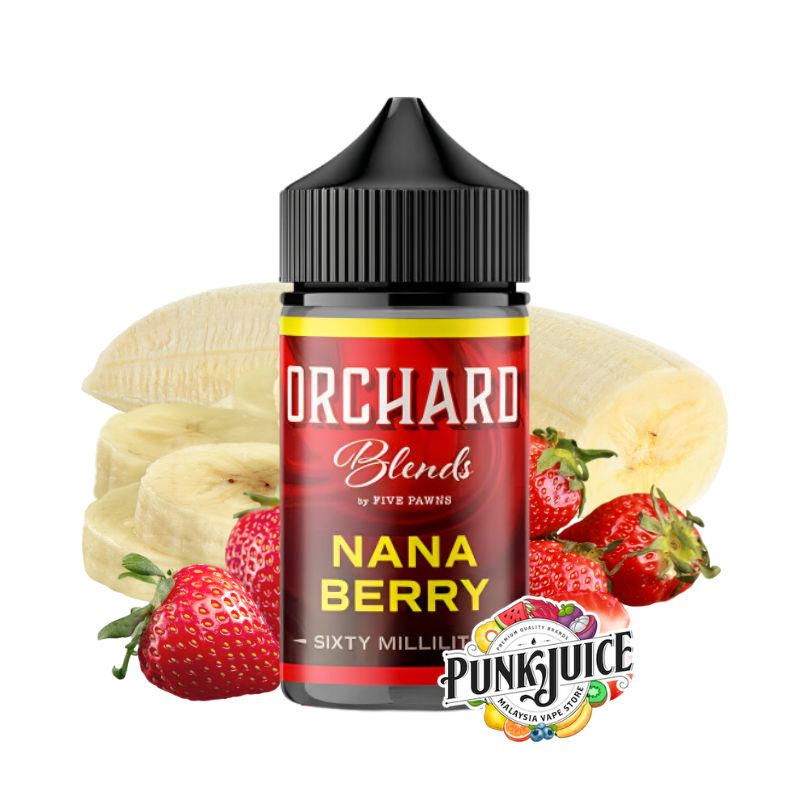 Orchard Blends by Five Pawns - Nana Berry - 60ml