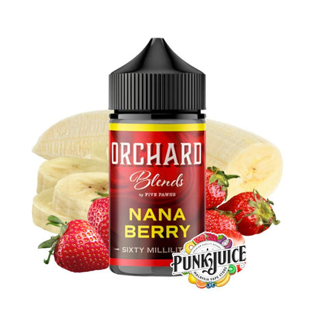 Orchard Blends by Five Pawns - Nana Berry - 60ml