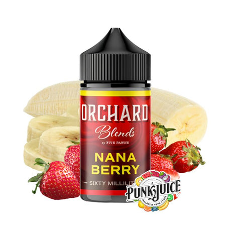 Orchard Blends by Five Pawns - Nana Berry - 60ml