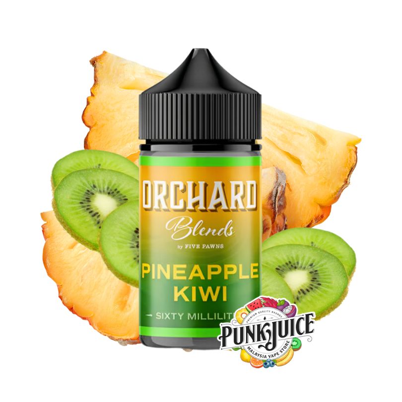Orchard Blends by Five Pawns - Pineapple Kiwi - 60ml