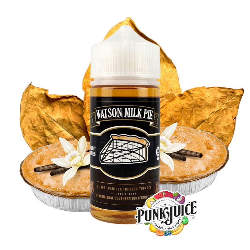 Primitive Vapor - Watson Milk Pie - 100ml