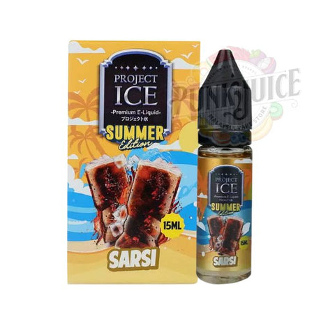 Project Ice - Sarsi (Summer Edition) - Salt - 15ml