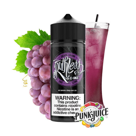 Ruthless Vapor - Grape Drank - 120ml
