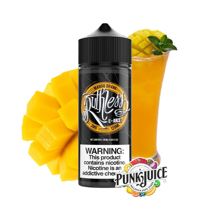 Ruthless Vapor - Mango Drank - 120ml