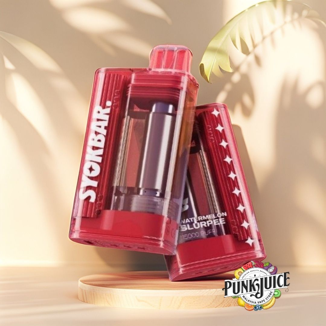 SyokBar 15,000 (15K) 3% - LED Display - Disposable Pod Punk Juice Vape Store SyokBar 15,000 (15K) 3% - LED Display - Disposable Pod Punk Juice Vape Store