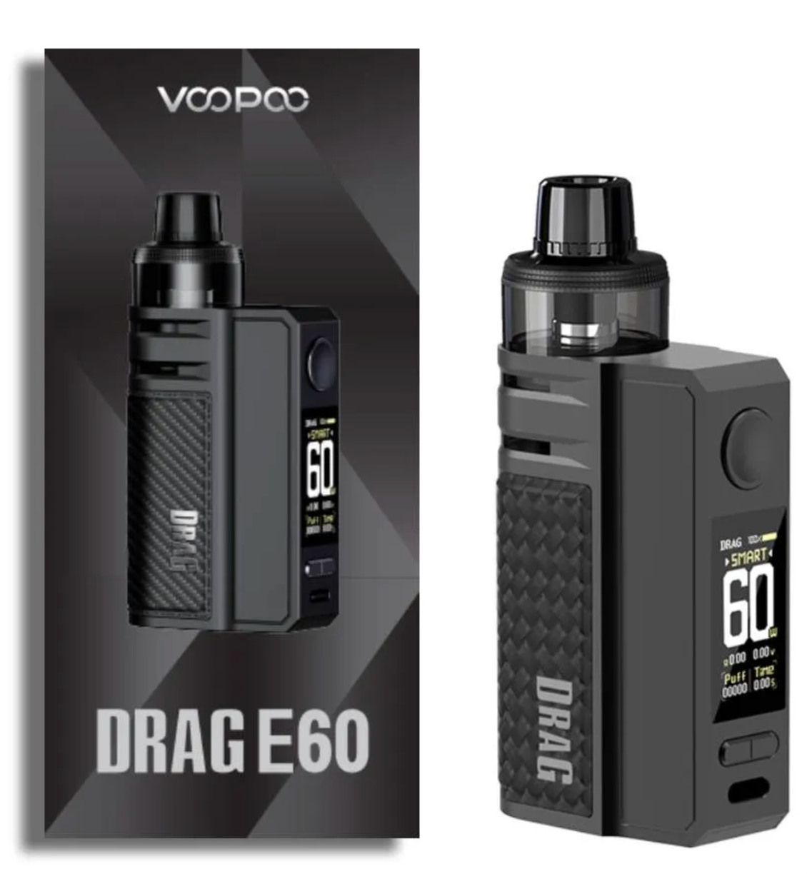 Voopoo Drag E60 Starter Kit