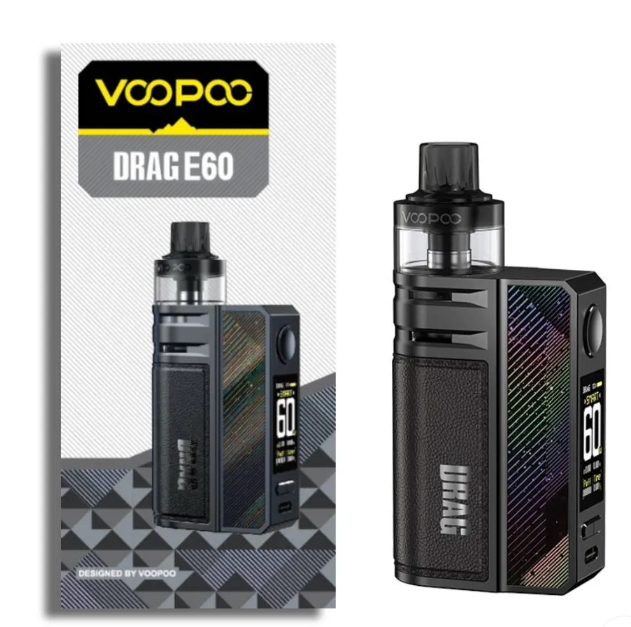 voopoo drag e60 release date Voopoo Drag E60 Starter Kit – Punk Juice Vape Store