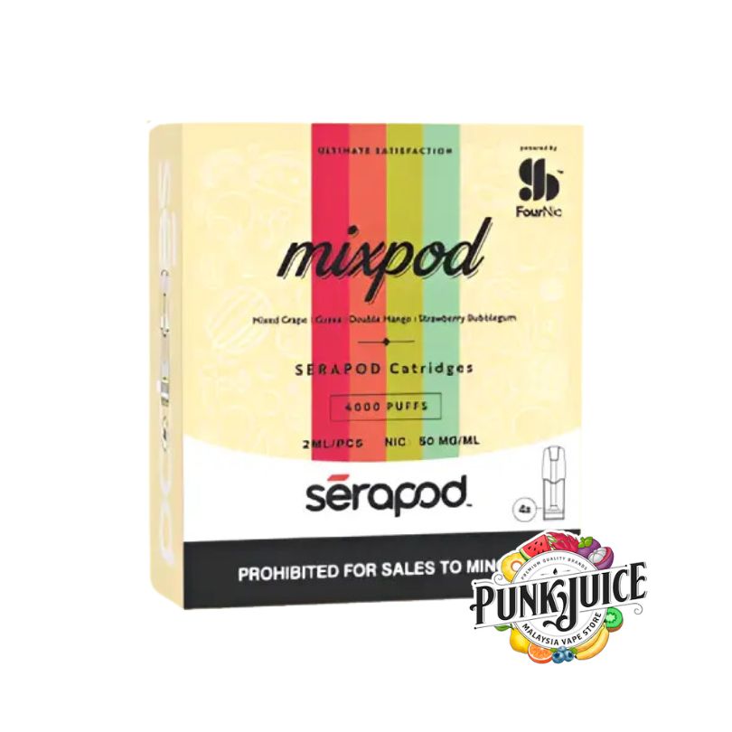 closed pod vape Serapod Closed Pod Flavor – Punk Juice Vape Store