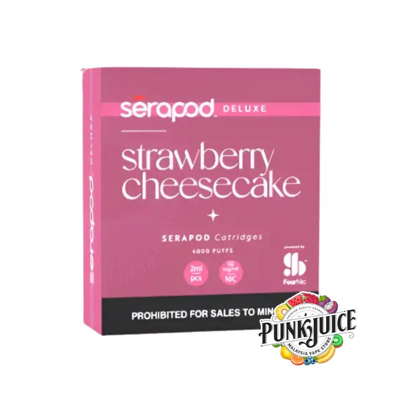 Serapod Closed Pod Flavor  Punk Juice Vape Store
