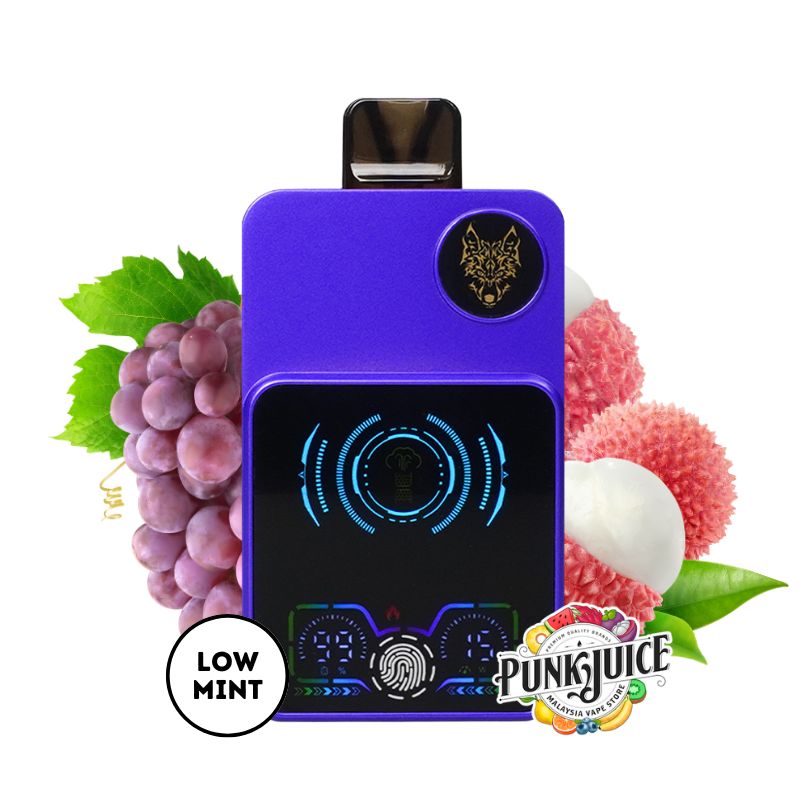 SnowWolf (16K) 5% - Led Screen - Disposable Pod Punk Juice Vape Store SnowWolf (16K) 5% - Led Screen - Disposable Pod Punk Juice Vape Store