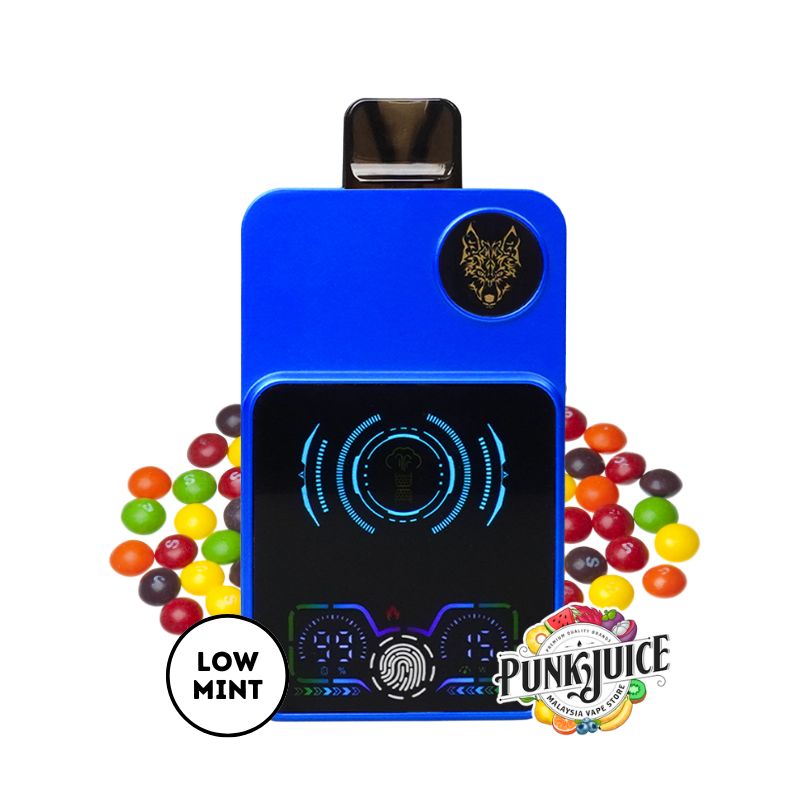 SnowWolf (16K) 5% - Led Screen - Disposable Pod Punk Juice Vape Store SnowWolf (16K) 5% - Led Screen - Disposable Pod Punk Juice Vape Store