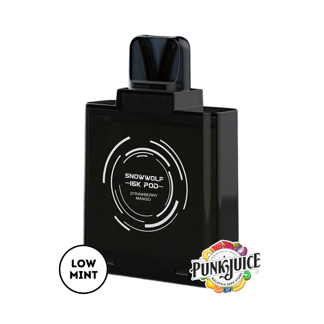 SnowWolf (16K) 5% - Led Screen - Disposable Pod Punk Juice Vape Store SnowWolf (16K) 5% - Led Screen - Disposable Pod Punk Juice Vape Store