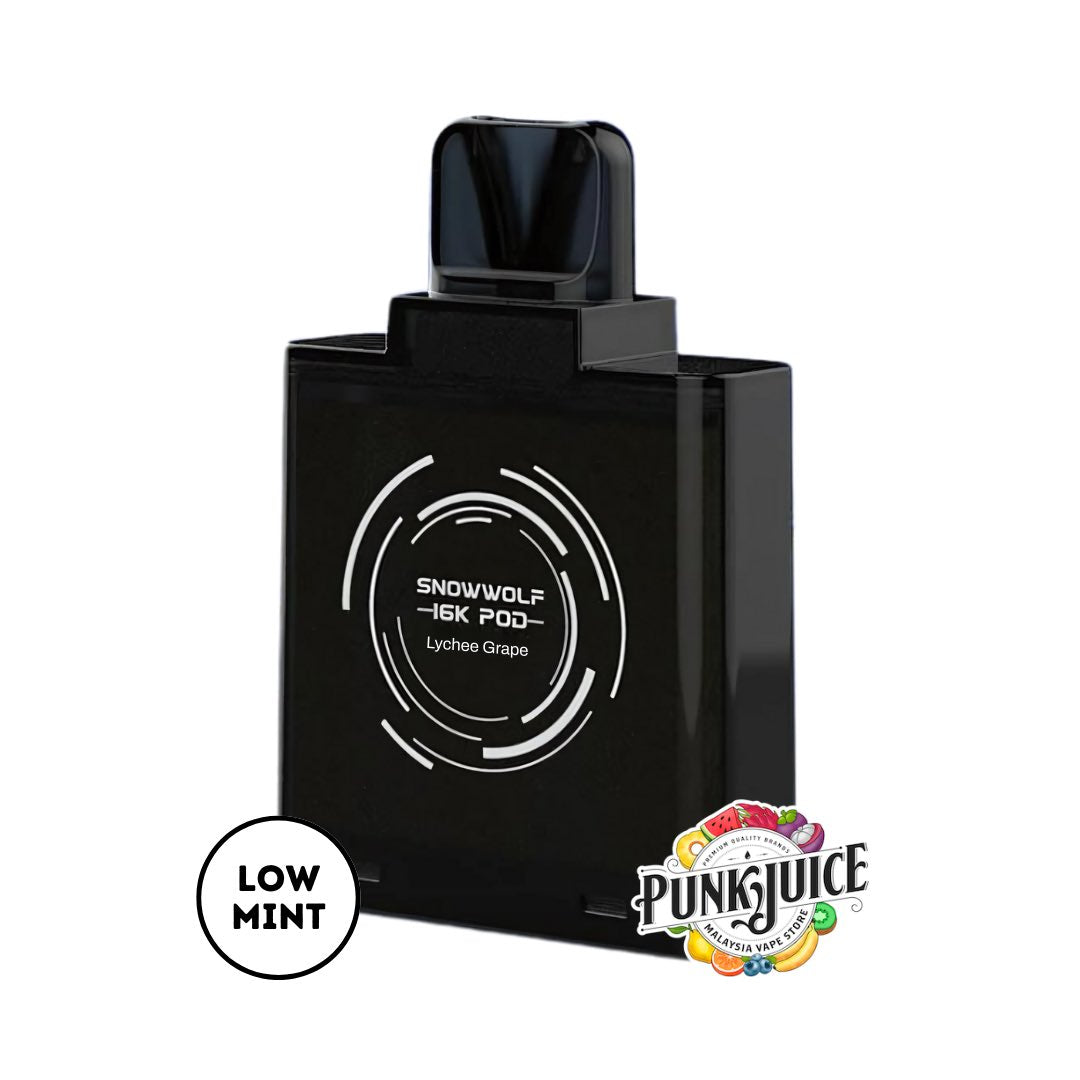 SnowWolf (16K) 5% - Led Screen - Disposable Pod Punk Juice Vape Store SnowWolf (16K) 5% - Led Screen - Disposable Pod Punk Juice Vape Store