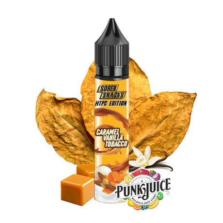 Sober Snacks - Caramel Vanilla Tobacco - HTPC - 30ml