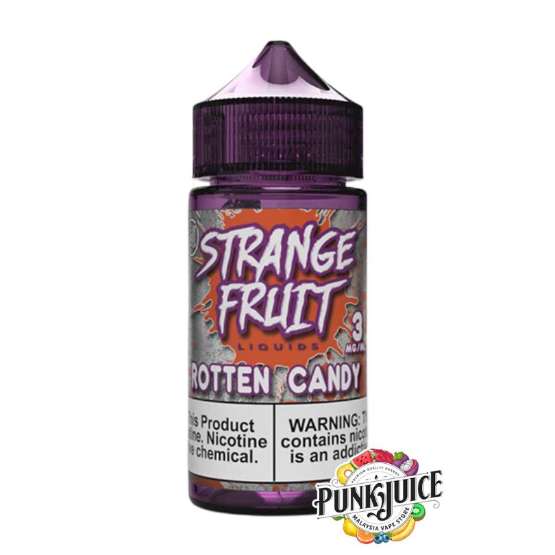 Puff Labs - Rotten Candy (Strange Fruit Series) - 100ml  Punk Juice Vape  Store