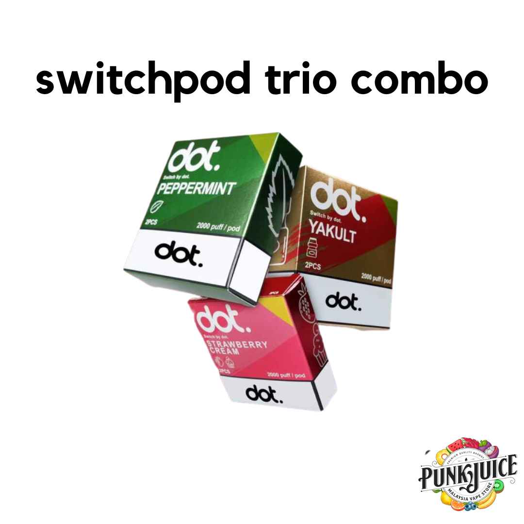 Switch Pod Trio Combo
