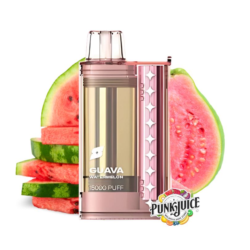 SyokBar 15,000 (15K) 3% - LED Display - Disposable Pod  Punk Juice Vape  Store