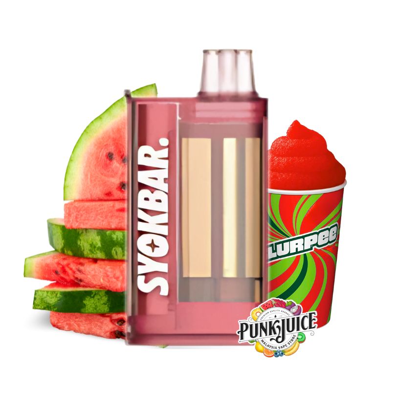 SyokBar 15,000 (15K) 3% - LED Display - Disposable Pod  Punk Juice Vape  Store