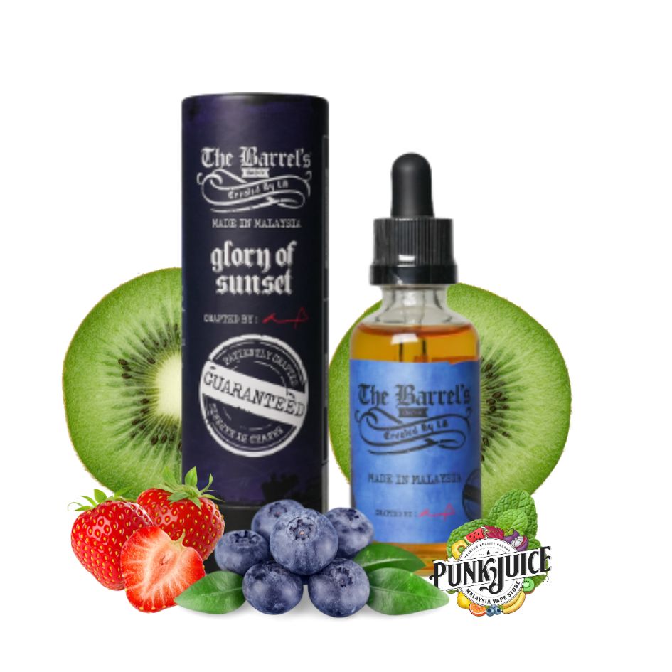 The Barrel's - Glory of Sunset - 55ml  Punk Juice Vape Store