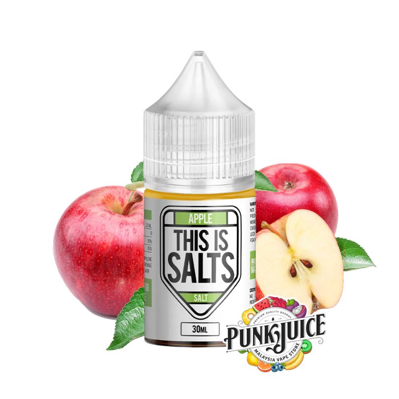 This Is Salts - Apple - Salt - 30ml