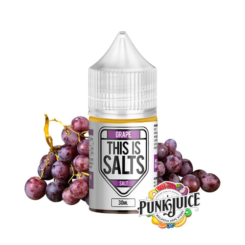 This Is Salts - Grape - Salt - 30ml