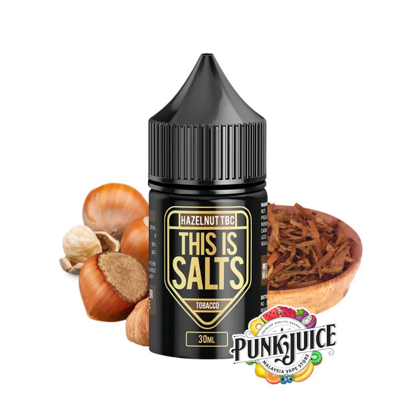 This Is Salts Hazelnut Tobacco Punk Juice Vape Store