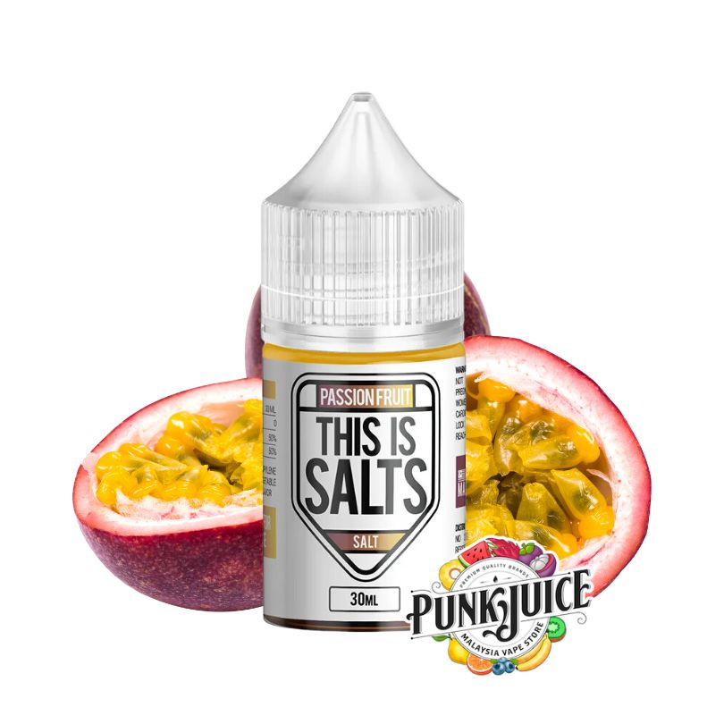 This Is Salts - Passionfruit - Salt - 30ml