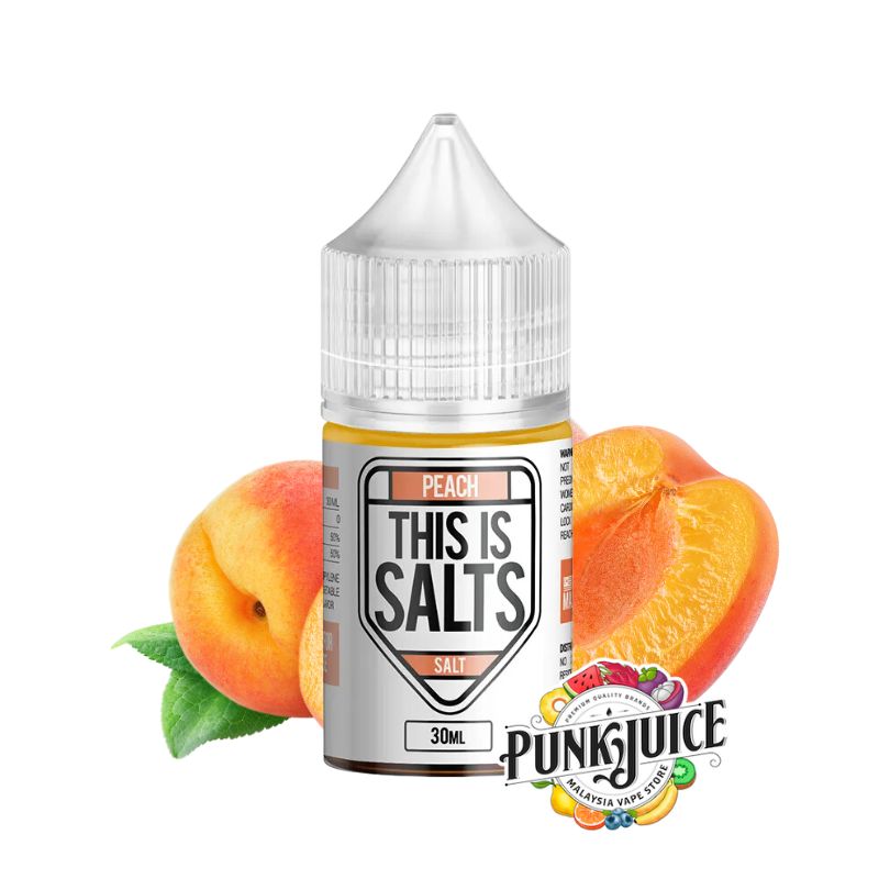 This Is Salts - Peach - Salt - 30ml
