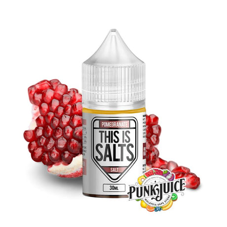 This Is Salts - Pomegranate - Salt - 30ml