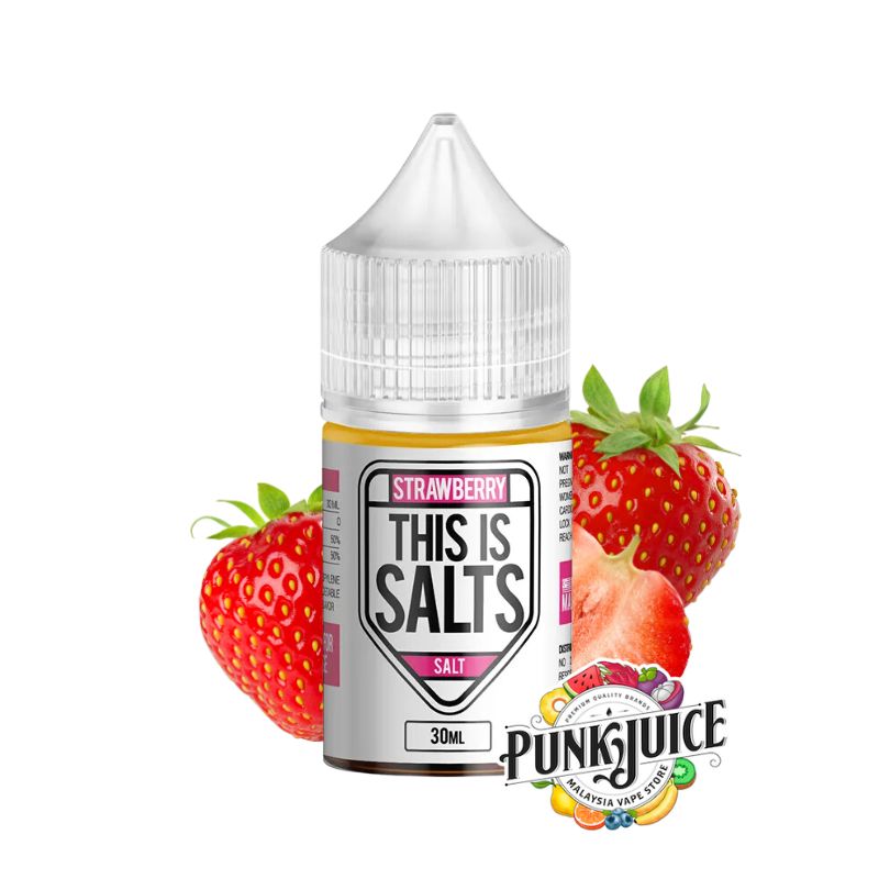 This Is Salts - Strawberry - Salt - 30ml