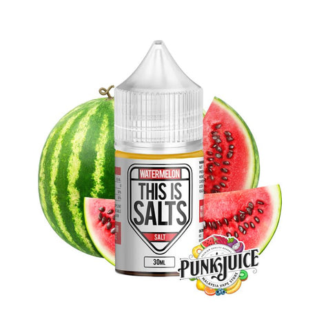 This Is Salts - Watermelon - Salt - 30ml
