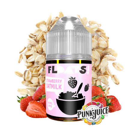 Juice Cartel Indonesia - Floats - Strawberry Oatmilk - 60ml