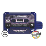 VapeTape 12,000 (12K) 5% Disposable Pod - Blackcurrant Yakult