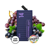 Vault Vape Vapeboxx 12,000 (12k) 5% - Led Screen - Disposable Pod - Blackcurrant Grape