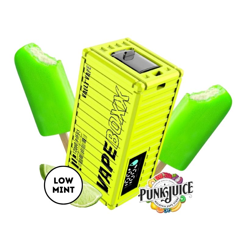 Vault Vape Vapeboxx 12,000 (12k) 5% - Led Screen - Disposable Pod  Punk  Juice Vape Store
