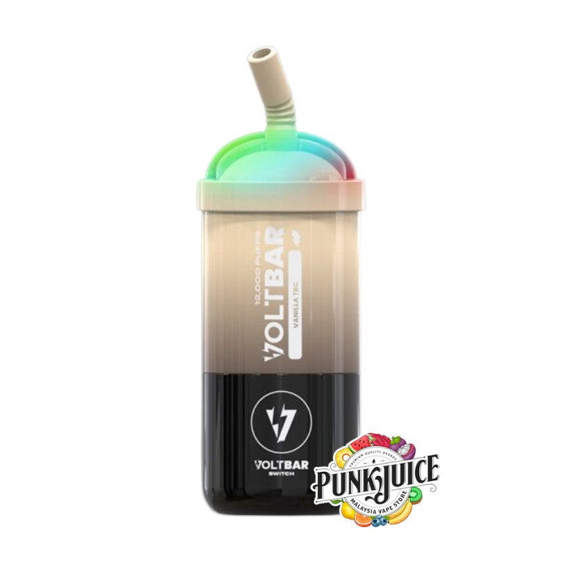 Volt Bar Switch 12,000 (12k) Disposable Pod - Vanilla Tobacco Starter Kit