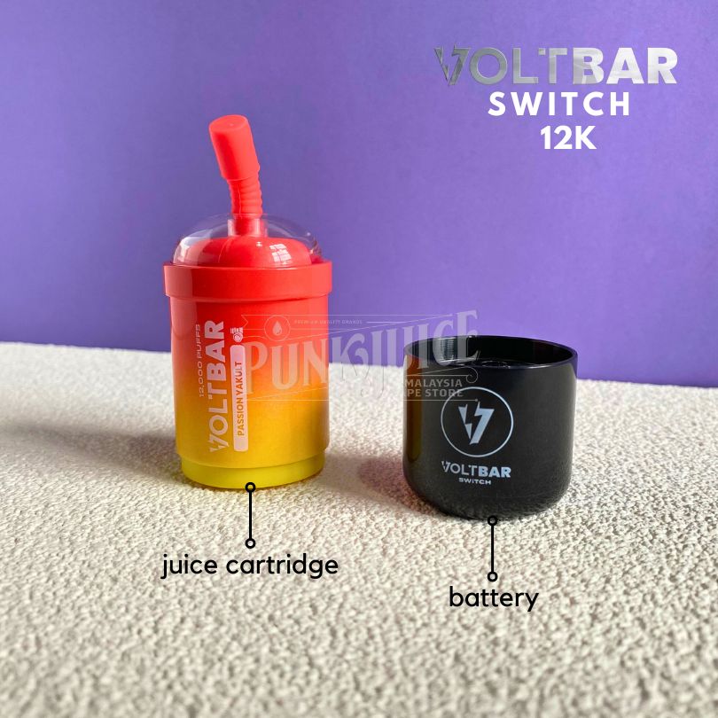 Volt Bar Switch 12,000 (12k) 5% Disposable Pod