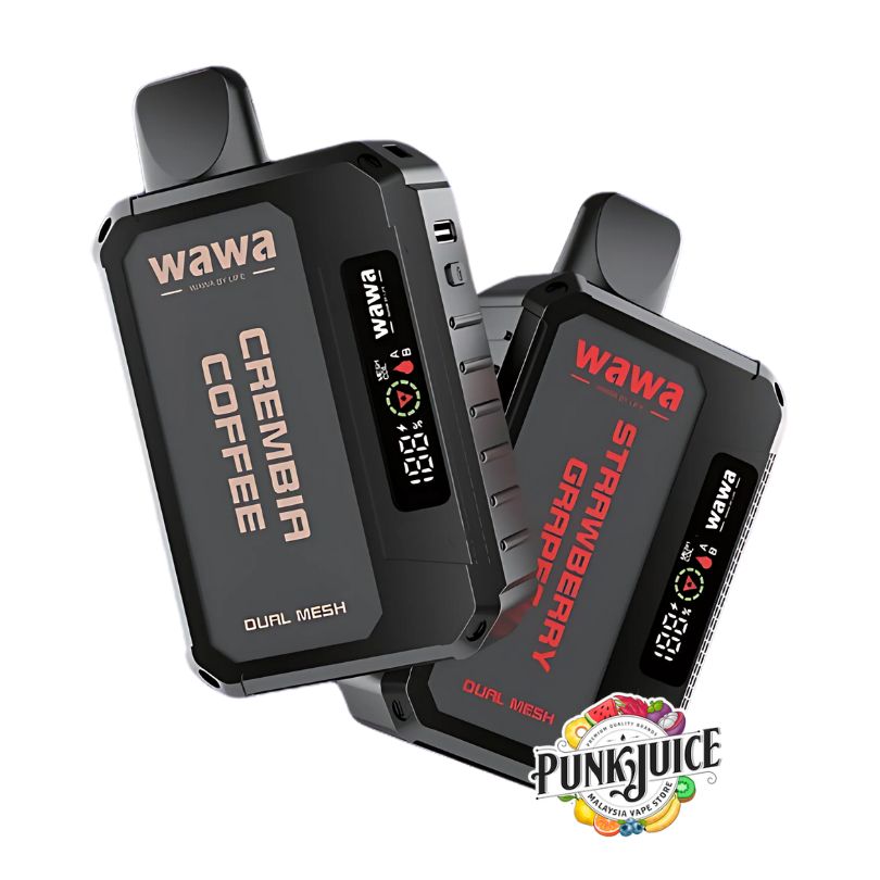 WAWA (18K) 5% - LED Screen - Disposable Pod Punk Juice Vape Store WAWA (18K) 5% - LED Screen - Disposable Pod Punk Juice Vape Store