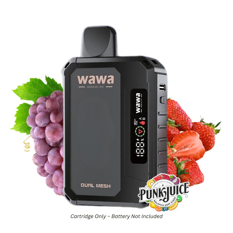 WAWA (18K) 5% - LED Screen - Disposable Pod Punk Juice Vape Store WAWA (18K) 5% - LED Screen - Disposable Pod Punk Juice Vape Store