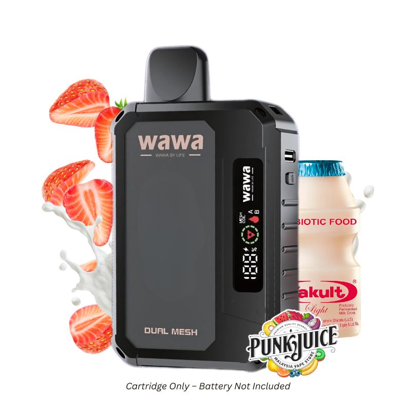 WAWA (18K) 5% - LED Screen - Disposable Pod Punk Juice Vape Store WAWA (18K) 5% - LED Screen - Disposable Pod Punk Juice Vape Store
