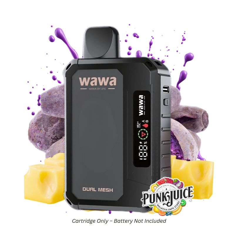 WAWA (18K) 5% - LED Screen - Disposable Pod Punk Juice Vape Store WAWA (18K) 5% - LED Screen - Disposable Pod Punk Juice Vape Store