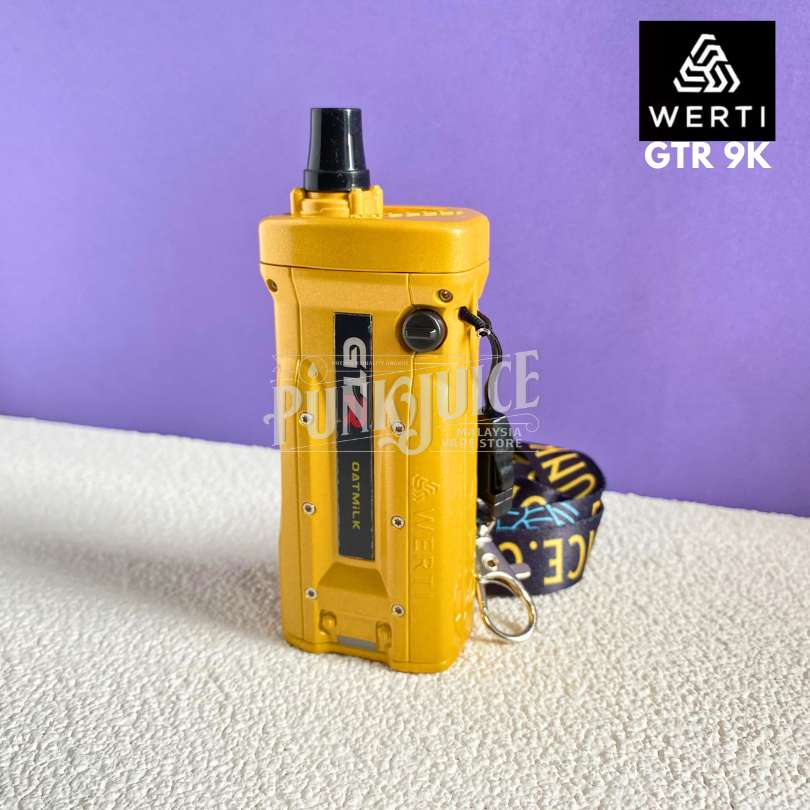Werti GTR 10,000 Disposable Pod