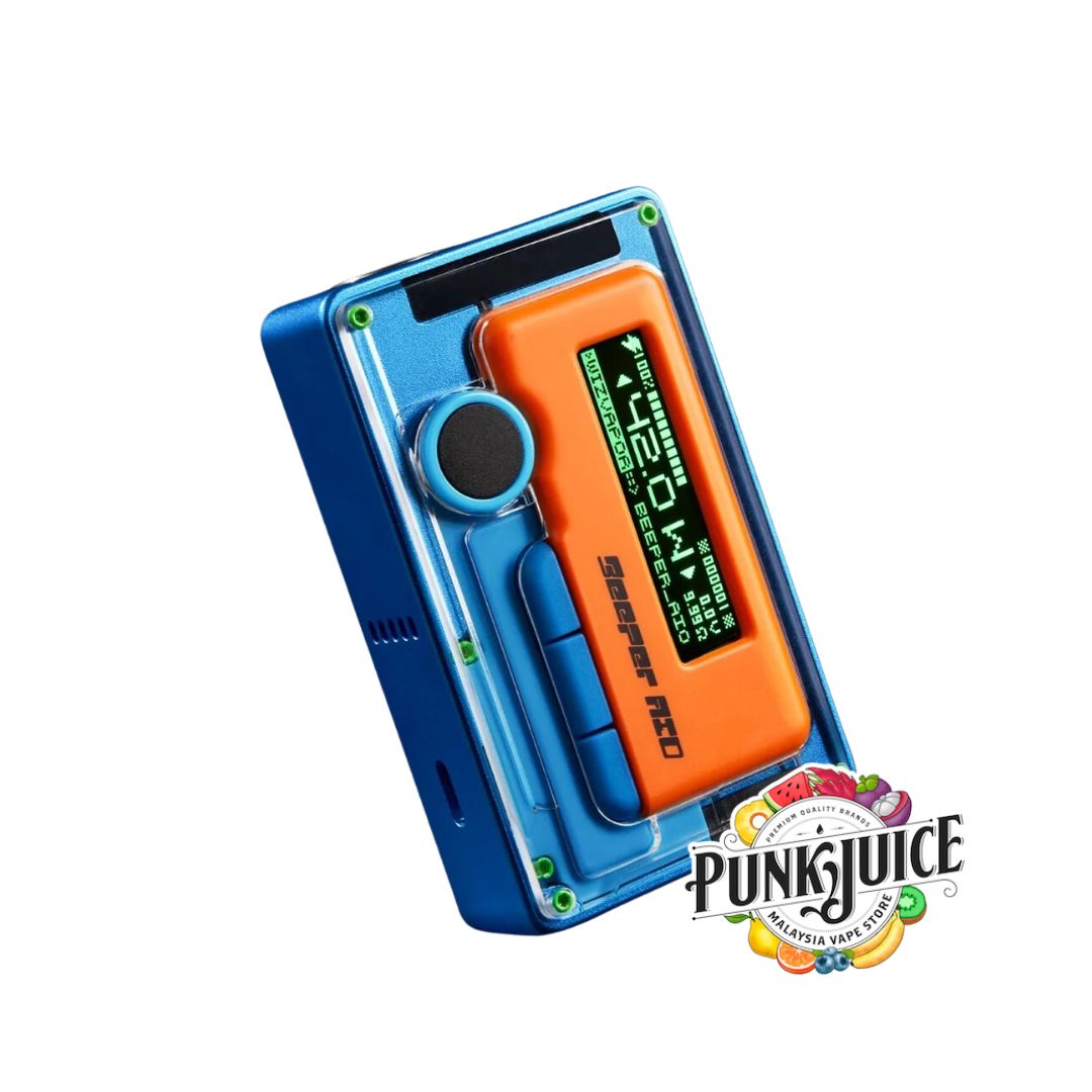 vape modular Mix Berry Edition Ghost® 4 in 1 Rechargeable Device – Vapes Bars® main image 0
