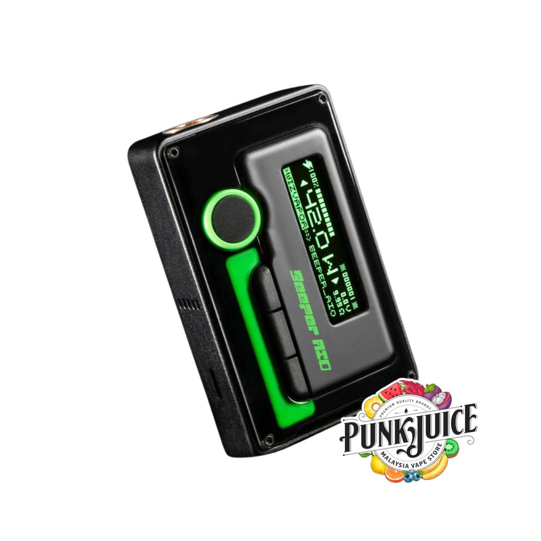 人気デザイナー AIO Beeper WizVapor Box Store Vape Juice Punk – Kit Starter Mod 洋楽