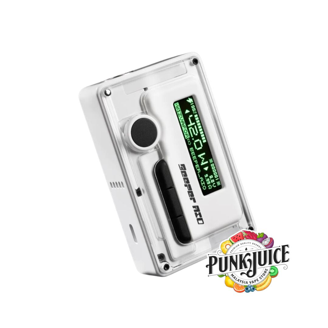 WizVapor Beeper AIO Box Mod Starter Kit Punk Juice Vape Store WizVapor Beeper AIO Box Mod Starter Kit Punk Juice Vape Store
