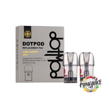 dotPod Replacement Coils - 0.6ohm