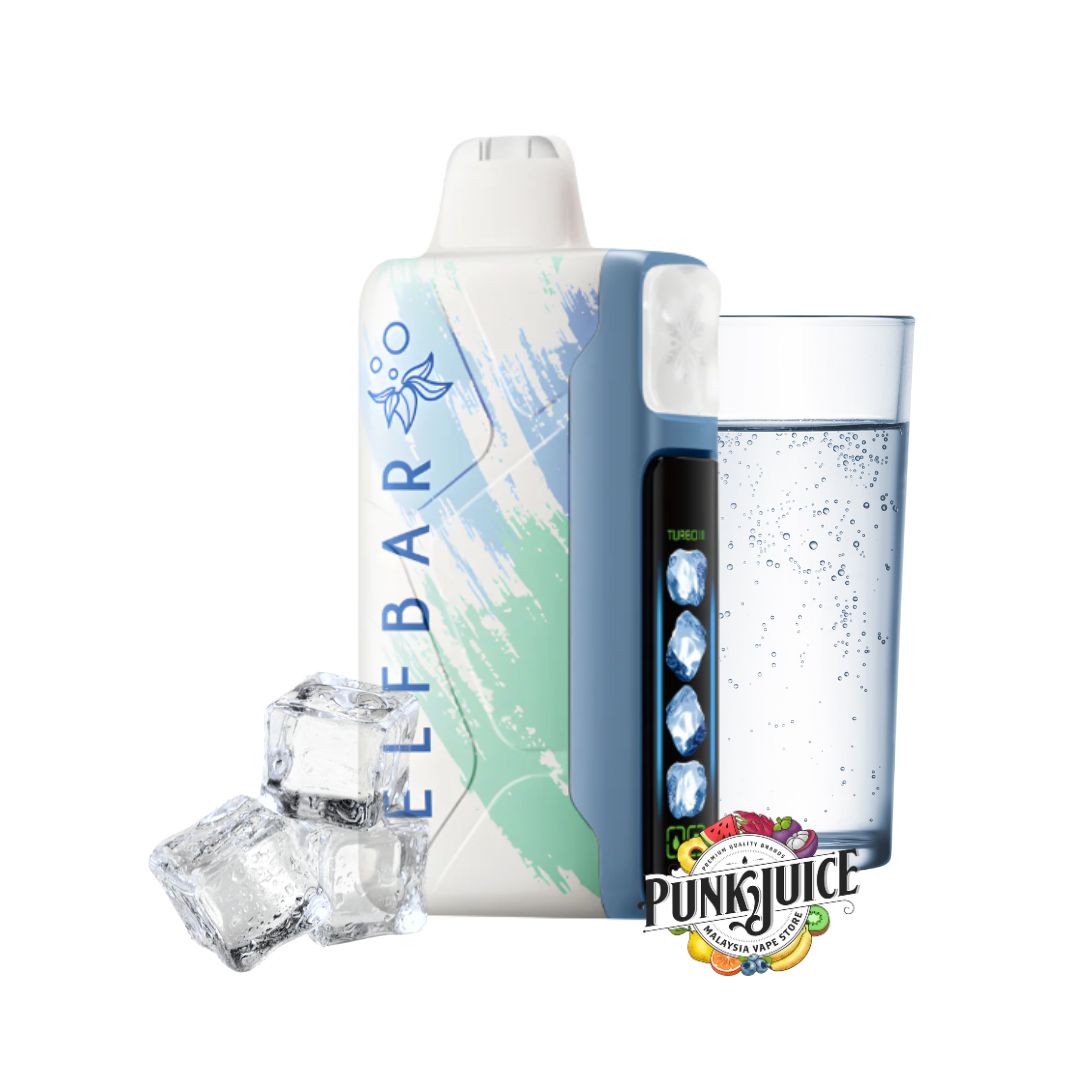 Elf Bar Ice and Sweet King Series (30K) 5% - LED Screen