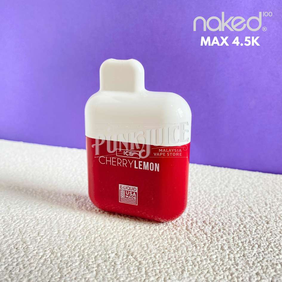 Naked 100 Max 4500 Disposable Pod
